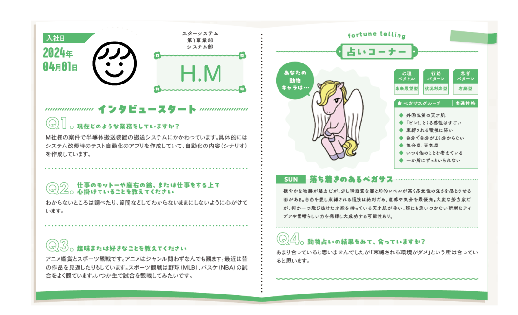 突撃インタビュー21